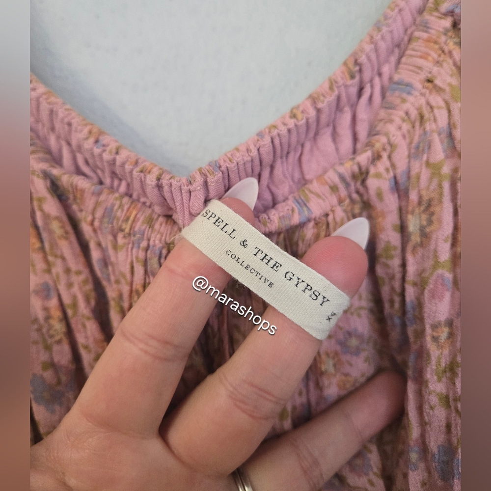 Spell & The Gypsy Rae Mini Dress - Picture 5 of 8